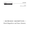 Third Magnificat and Nunc DimittisVocal score