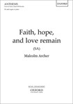 Faith Hope and Love Remain