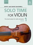 Solo Time for Violin, Bk 1