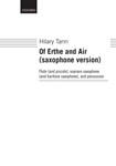 Of Erthe and Air (saxophone version)Score and parts
