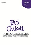 Three Choirs Service (Magnificat and Nunc Dimittis)Vocal score