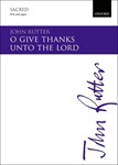O Give Thanks unto the Lord