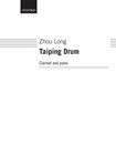 Taiping DrumVersion for clarinet and piano