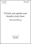 O God You Speak Your Beauty Every Hour