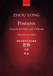 PosturesConcerto for piano and orchestraStudy score