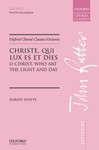 Christe Qui Lux es et Dies