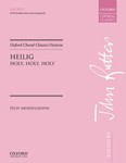 Heilig (Holy, holy, holy)Vocal score