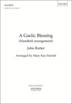 A Gaelic BlessingHandbell score