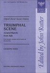 Triumphal Scene (Grand March) from     AidaVocal score on sale