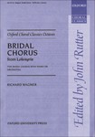 Bridal Chorus from     LohengrinVocal score