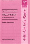 Crux fidelisVocal score
