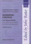 Humming Chorus from    Madama ButterflyVocal score