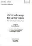 3 Folk Songs For Upper Voices