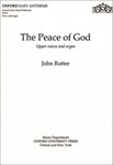The Peace of GodSSA vocal score