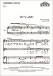 Mary's LullabySSAA vocal score