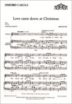 Love Came Down At Christmas