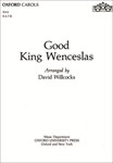 Good King WenceslasVocal score
