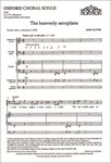 The heavenly aeroplaneSATB vocal score