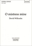 O mistress mineVocal score