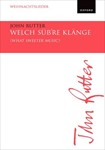 Welch suss're Klange (What sweeter music)Vocal score