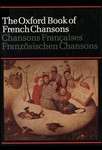 Oxford Book Of French Chansons