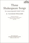 3 Shakespeare Songs
