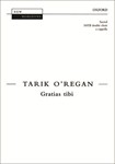 Gratias tibiVocal score