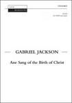 Ane Sang of the Birth of ChristVocal score