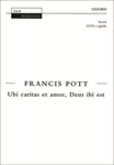 Ubi caritas et amor, Deus ibi estVocal score
