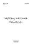 Night song in the jungleVocal score