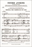Behold, the tabernacle of GodVocal score