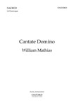 Cantate DominoVocal score