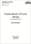 Come down, O Love divineVocal score