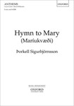 Hymn to Mary (Mariukvaedi)Vocal score