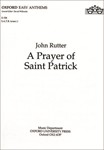 A Prayer of Saint PatrickVocal score