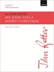 We wish you a merry ChristmasSet of parts