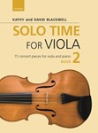 Solo Time for Viola Bk 2