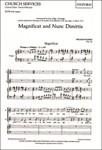 Magnificat and Nunc Dimittis (Op. 53)Vocal score