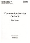 Communion Service (ASB Rite A/RC ICEL text)Vocal score