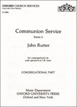 Communion Service (ASB Rite A/RC ICEL text)Congregational part
