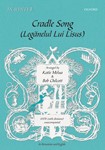 Cradle Song/Leganelul Lui LisusVocal score