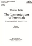 The Lamentations of JeremiahATTBB vocal score