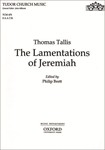 The Lamentations of JeremiahSAATB Vocal score