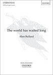 The world has waited longVocal score