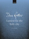 Lament for the  Holy City