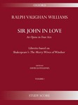 Sir John in LoveSecond EditionStudy score (set of 2 volumes)