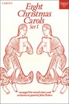 Eight Christmas Carols Set 1Vocal score