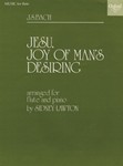 Jesu, Joy of Man's DesiringFlute and piano