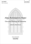 Alma Redemptoris MaterVocal score