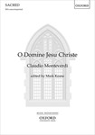O Domine Jesu ChristeVocal score